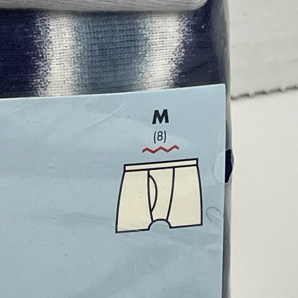 Cat & Jack Space Solids Boxer Briefs 7 Pack Boys Youth Size M (8) Underwear